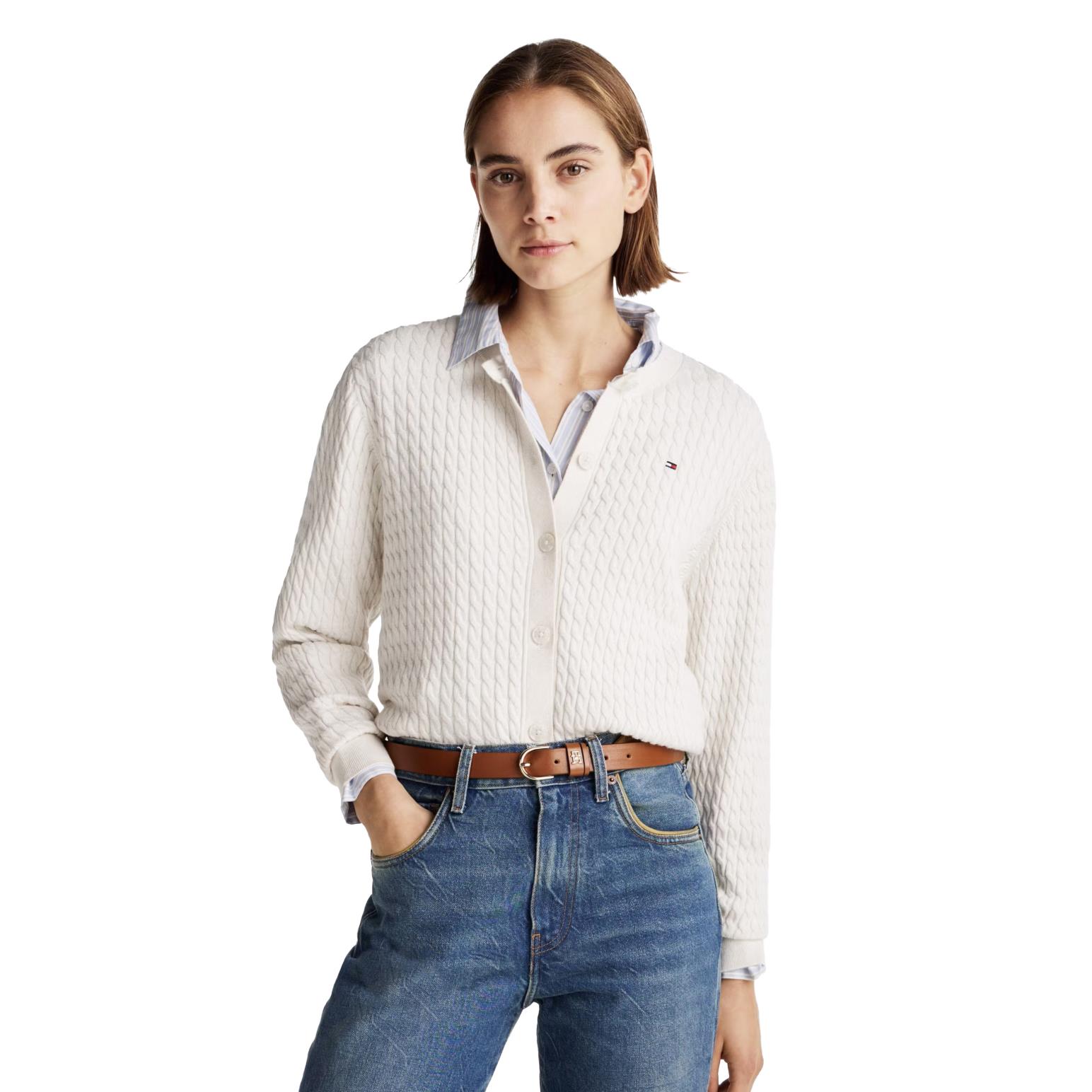 Tommy Hilfiger Cable Knit Cardigan